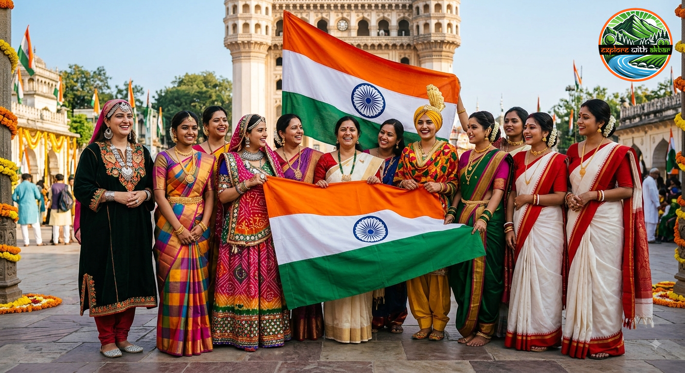 India Independence Day 1947 4K Wallpaper 10
