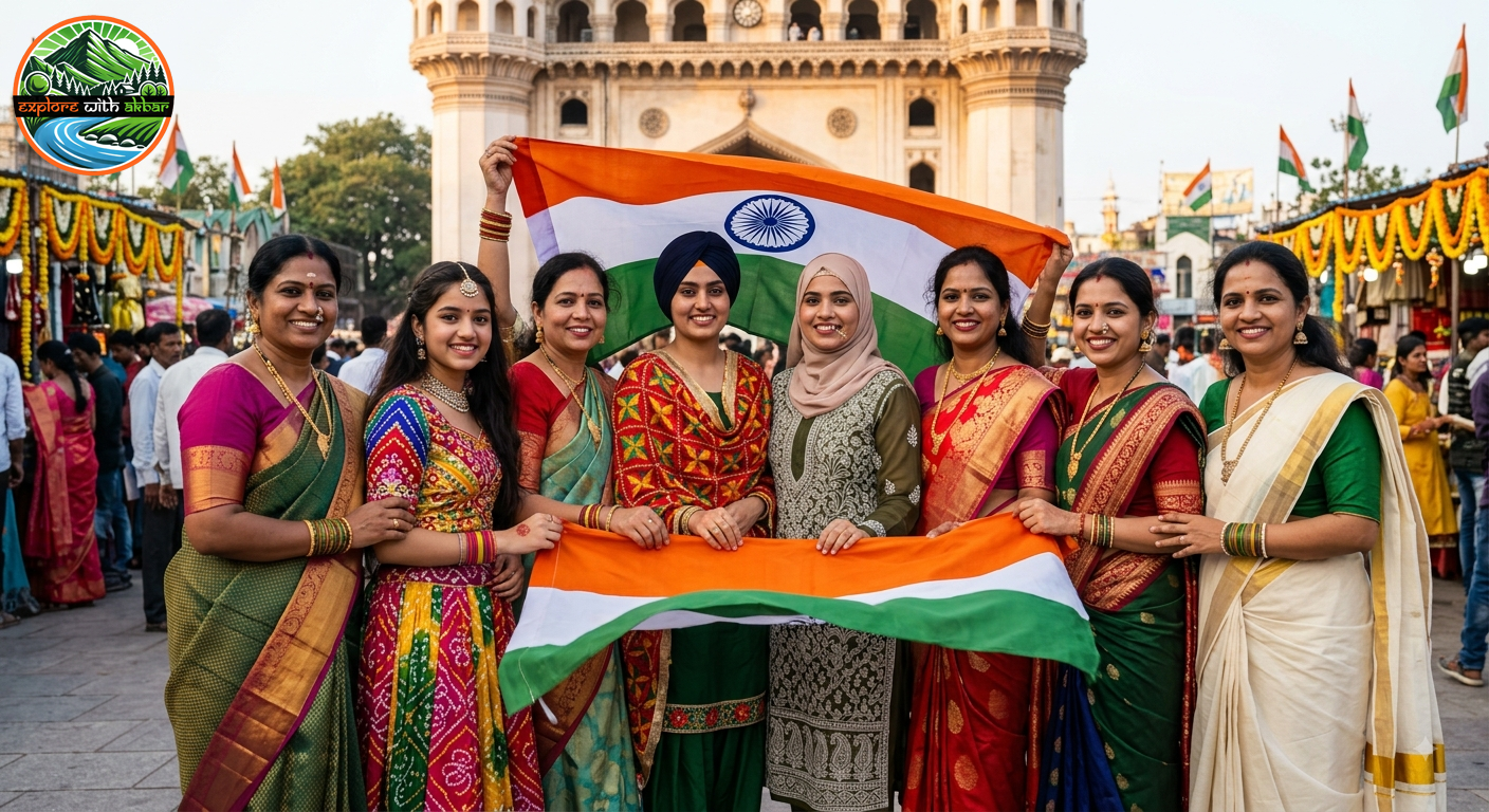 India Independence Day 1947 4K Wallpaper 11