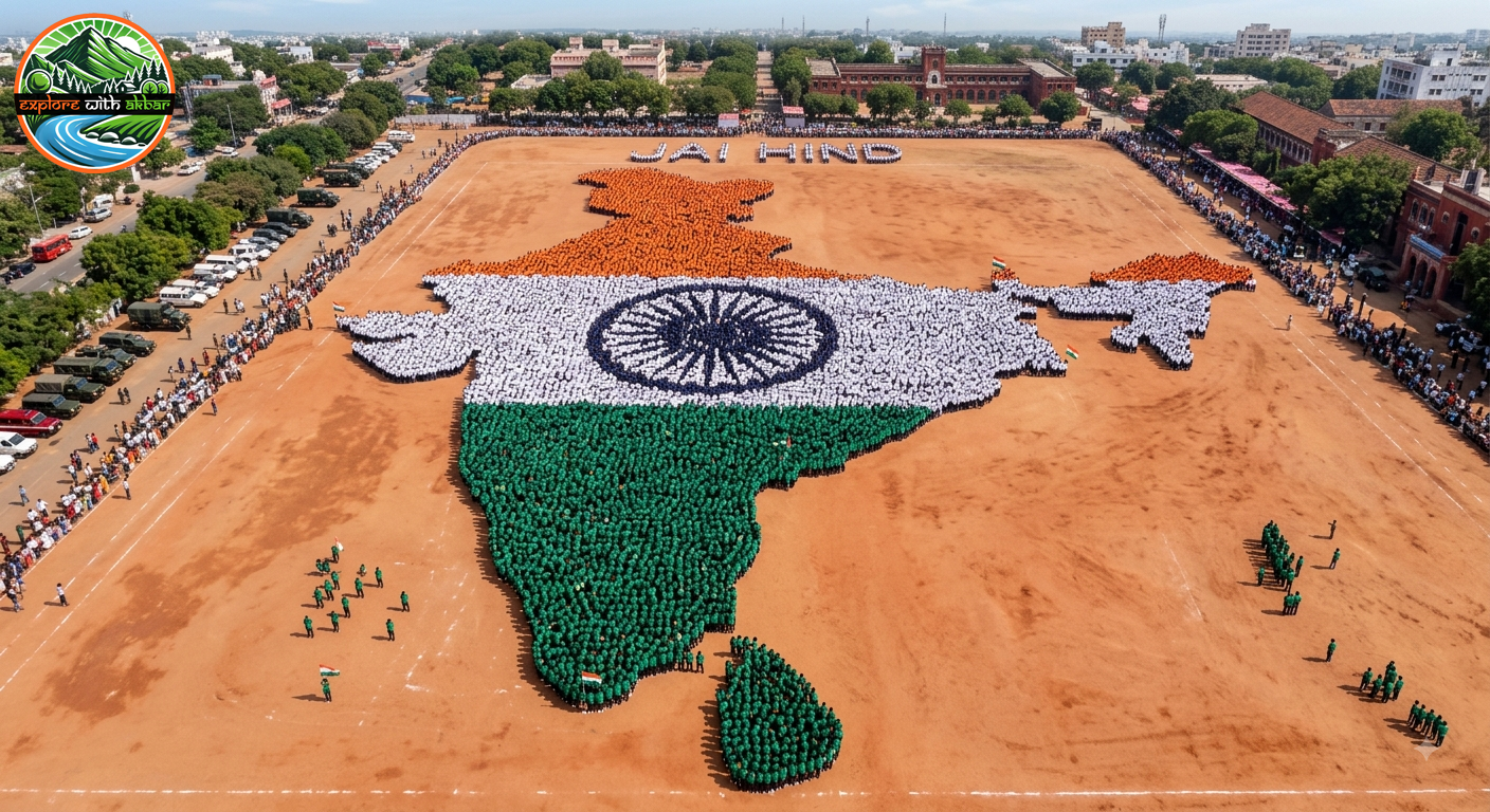 India Independence Day 1947 4K Wallpaper 12