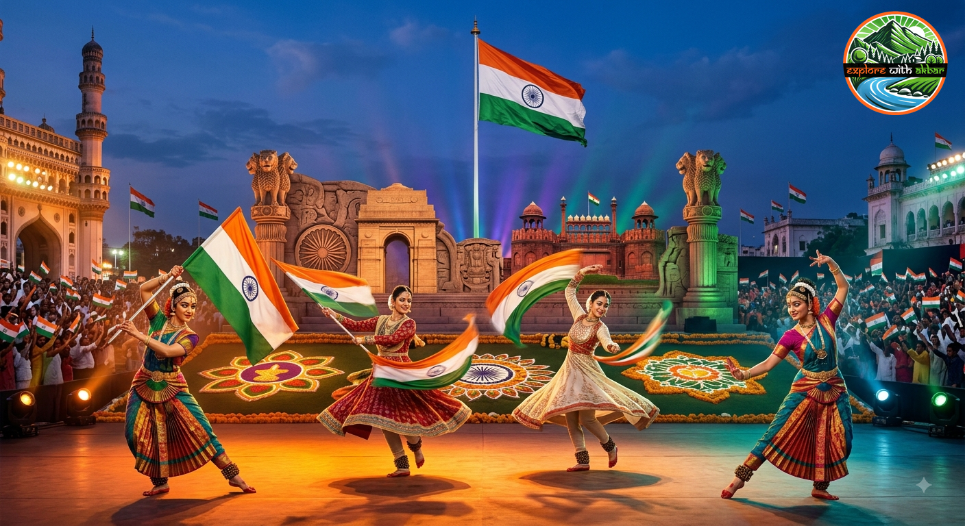 India Independence Day 1947 4K Wallpaper 13