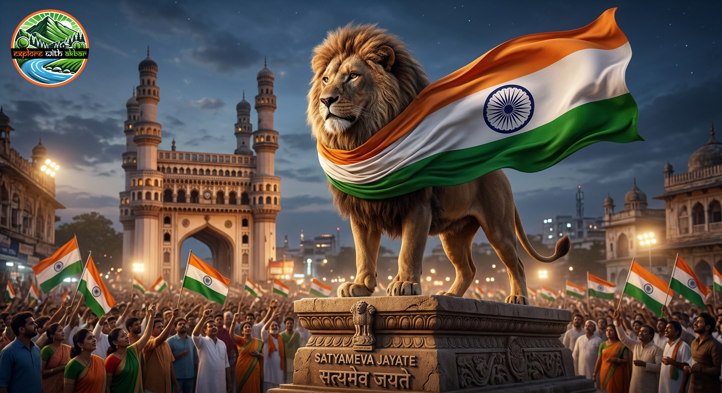 India Independence Day 1947 4K Wallpaper 17