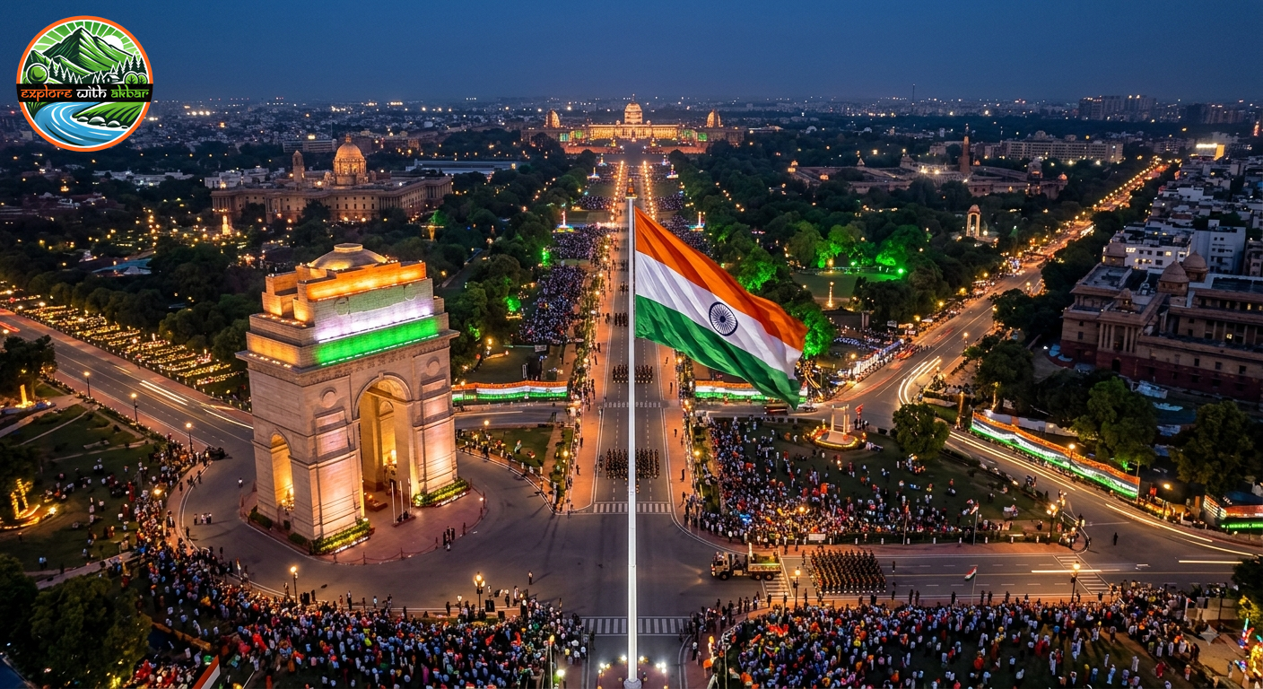 India Independence Day 1947 4K Wallpaper 2
