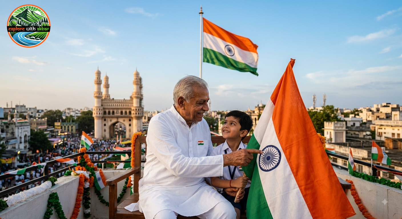 India Independence Day 1947 4K Wallpaper 22