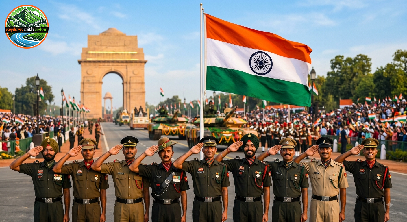 India Independence Day 1947 4K Wallpaper 4