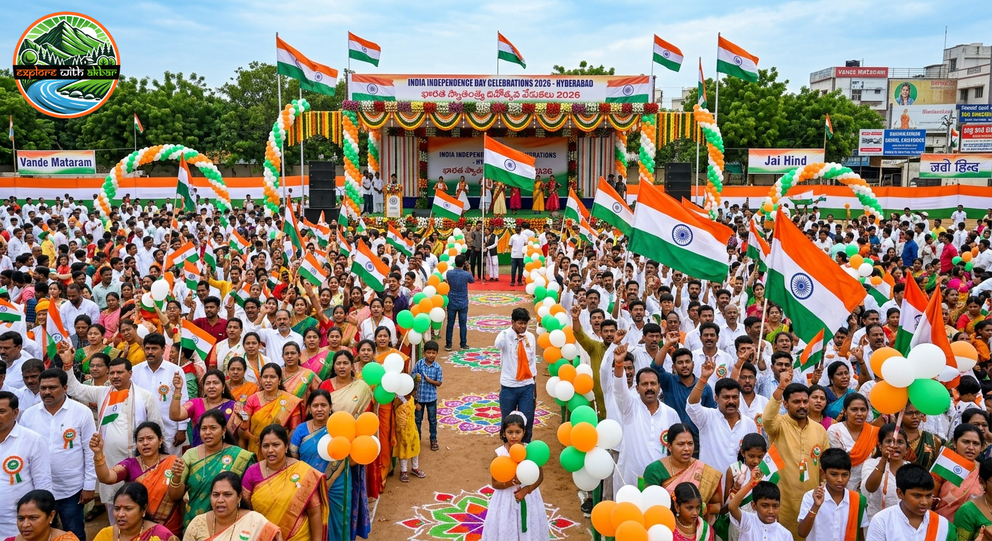 India Independence Day 1947 4K Wallpaper 6