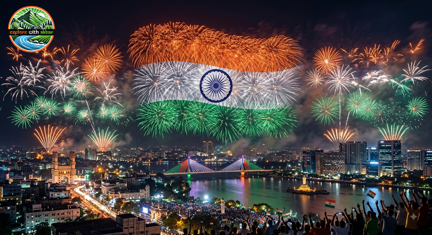 India Independence Day 1947 4K Wallpaper 7