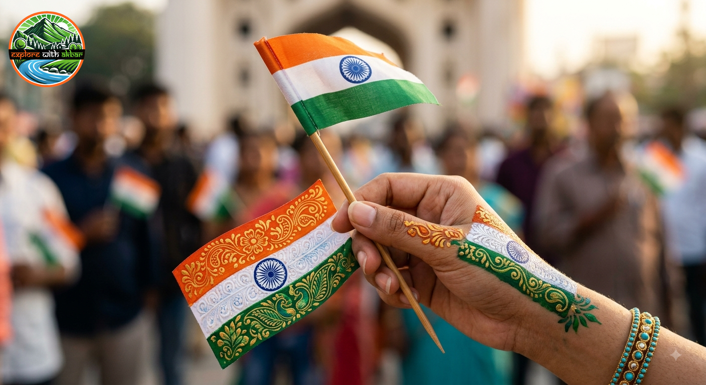 India Independence Day 1947 4K Wallpaper 8